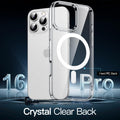 Case For Iphone 16 Pro 6.3-Inch Magsafe, Shockproof Phone Bumper Cover, Anti-Scr
