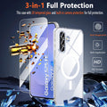 Samsung Galaxy S25 Fe Case With Screen Protector 2X, Magsafe,Phone Case Slim Har