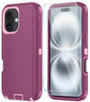 With Iphone 17 Case With Hd Screen Protector, [2 In 1 ] Heavy Duty Protection Ph