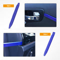 5PCS Auto Trim Removal Tool Kit No-Scratch Pry Tool Kit for Car Door Clip Panel