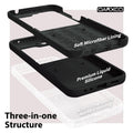 for Samsung Galaxy Z Flip 5 Phone Case Liquid Silicone Grip, Cute Thin Slim Soft