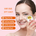 Roller Face Massager — Silicone Ice Mold for De-Puffing Eye Bags, Migraine Relie