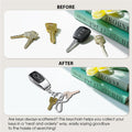 Metal Keychain Clip Hook Keychain Keyring Key Chain Ring Clip Holder for Ca
