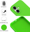 17 Case, Shockproof Liquid Silicone Protective Phone Case With Soft Anti-Scratch