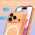 Magnetic Case for iPhone 17 Pro – Slim Clear Shockproof MagSafe Cover
