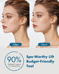 Steel Gua Sha & Face Roller Set — Shiatsu Massage Tools for Pain Relief, Deep Ti