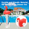 Pool Thermometer, Large Size Easy Read for Water Temperature with Strin
