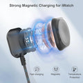 Multi Charging Cable for Apple Watch, iPhone & Galaxy - USB C/Lightning/Mic