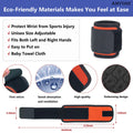 Brace, 2 PACK Wrist Wraps for Carpal Tunnel for Women, Highly Elastic Compressio