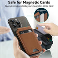 Strong Magnetic Wallet for iPhone 17/16/15/14/13/12 Series, Mgan