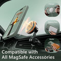 for iPhone 17 Case, Compatible with MagSafe, [Integrated Silicone Camer