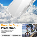 Iphone 17 Pro Max Case Clear 3 In 1 Heavy Duty Drop Protection Full Body Rugged