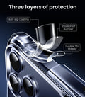 17 Pro Case Clear [Not-Yellowing] [Military-Grade Drop Protection] Shockproof Pr