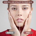 Metal Gua Sha Tool — Stainless Steel Facial Sculpting for Face & Body Muscle Ten