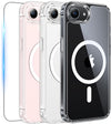 Iphone 17E & Iphone 16E Case Clear: Magnetic Cases With 1 Pack Screen Protector
