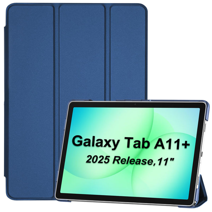 Smart Case for Galaxy Tab A11+ Plus/A9+ Plus 11 Inch, Slim Stand Hard Back Shell