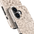 iPhone 16 Plus Case Cute – Wireless Charging Compatible – Dual-Layer Shockpr