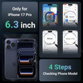 For Iphone 17 Pro Case, [ Magsafe][Military Grade Drop Protection][Heavy Duty Pr