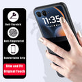 Case for Motorola Razr 2025,Razr 2025 Phone Case with Screen Protector,Slim Thin