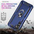 Galaxy A16 5G Case: with Screen Protector - Military Grade Protective Ca
