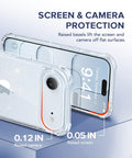 iPhone Air Case for Women, with Screen Protector & Camera Lens Protector, An
