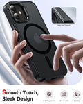 Iphone-12 Mini Case/Iphone-13 Mini Phone Cases:[ Screen Protector X2+ Camera Cov