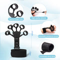 PCS Grip Strength Trainer Kit, Hand Gripper Strengthener, Forearm Strengthener,