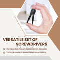 Set (Pack of 2) - Best Stocking Stuffers - EDC Keychain - Portable R