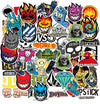 Skateboard Stickers Cool Waterproof Stickers for Laptop Water Bottle Suitcase Ph
