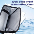 Trash Can, Foldable Trash Can Collapsible Hanging Trash Bag For Car Seat, 2 Gal