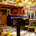 Flag Replacement Kit - Galvanized Steel Flag Holder for Mailbox Door, Two-Way In