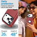 Iphone 17 Pro Case,Heavy Duty Drop Protection Full Body Rugged Shockproof/Drop P