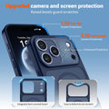 For Iphone 17 Pro Case ( Magsafe)(Military Grade Drop Protection)(Camera Protect