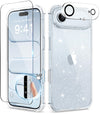iPhone Air Case for Women, with Screen Protector & Camera Lens Protector, An