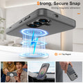 Galaxy S26 Case - Magnetic Matte Shockproof Cover, Translucent Full Body Protect