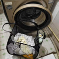 Collapsible Laundry Basket — Pop-Up Mesh Hamper for Bathroom, Dorm, Travel & Cru