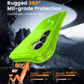 Samsung Galaxy S25 Fe Case Matte,2-Layer Durable Bumper [ Magsafe][Military Grad