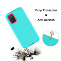 Samsung Galaxy A02S 6.5 Inch Case, Heavy Duty Armor Rugged Shockproof Protec