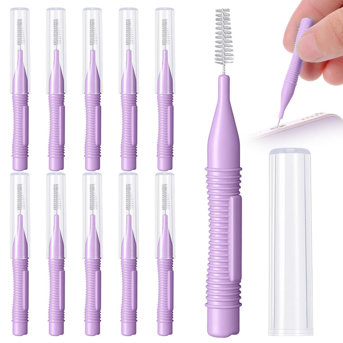 Pack Charger Port Cleaning Kit, Anti-Clogging Mini USB C Port Cleaning Tool Mult