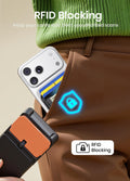Wallet Slim 3-Card — RFID Blocking Vegan Leather with Card Ejection for iPhone 1