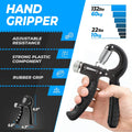 Grip Strength Trainer (5 Pack), Forearm Strengthener, Hand Strengthening Devices
