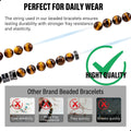 Party Jewelry Multi-Layer Bracelet Set Casual Wear Black Beaded Bracelets for Me