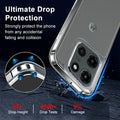 with Motorola Moto G 2026/2025 Case, Moto G Play 2026 Phone Case with Screen Pro