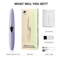 Eyelash Curler S600 Rechargeable — Heats in 8s, 24-Hour Lasting Curl for Natural