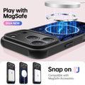 Iphone 17 Pro Phone Case Cute - Wireless Charging & Military-Grade Protection -