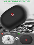 for Beats Studio Buds/Buds + Case with Cleaner kit 2021/2023, Soft Silicone Cove