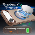 for iPhone Air Case 2025, [Compatible with MagSafe] Translucent Matte S