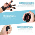PCS Grip Strength Trainer Kit, Hand Gripper Strengthener, Forearm Strengthener,