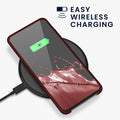 Samsung Galaxy S26 Case - Tpu Silicone Phone Cover With Soft Finish - Bordeaux V