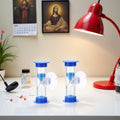 2-Minute Sand Timer With Suction Cup,Hourglass Toothbrush Timer For Kids, Classr